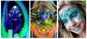 Inner Colour Face Painting & Body Art Pic 2