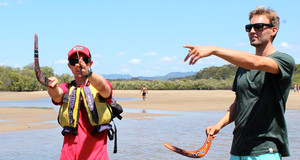 Kayak the Gold Coast Pic 3 - How to throw a Boomerang