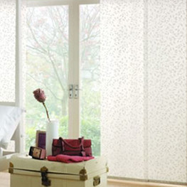 Flower Blinds Pic 4 - Panel Glides