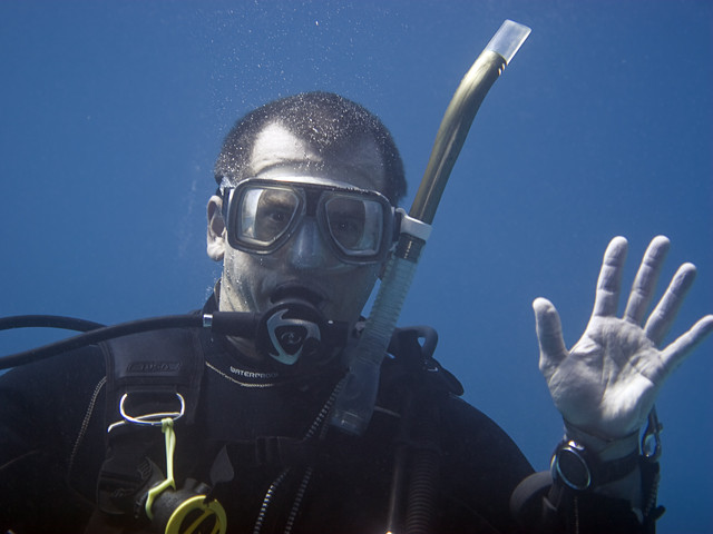 Executive Scuba Diving Services Pic 1 - Tom Bade from Executive Scuba Diving Services