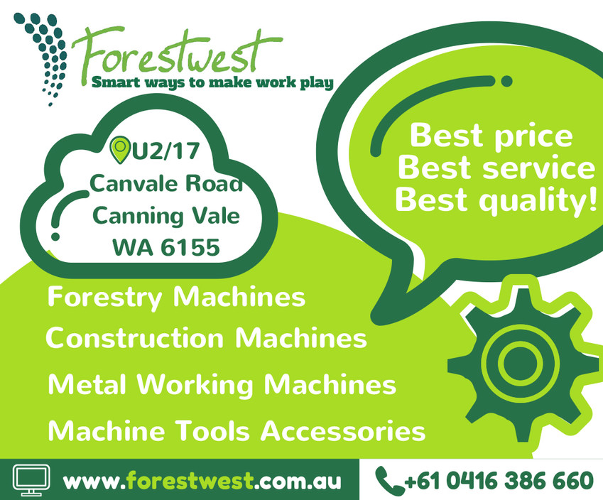 Forestwest in Canning Vale, Perth, WA, Machinery & Tools Manufacturers