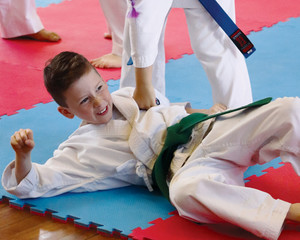 GKR Karate Pic 2 - GKR Karate Self Defence classes at Palm Beach in Gold Coast Queensland