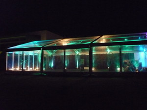 Marquee Hire, Equipment Hire, Party Hire Ballarat/ Bendigo, Victoria ... Pic 3 - Clear roof Marquee