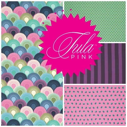 Fabrics4u2 Patchwork and Quilting Store Pic 1 - Tula Pinks latest fabric range Elizabeth available for preorder now Due to arrive in March