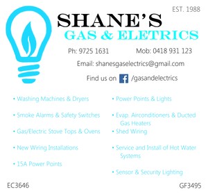 Shane's Gas & Electric's Pic 2