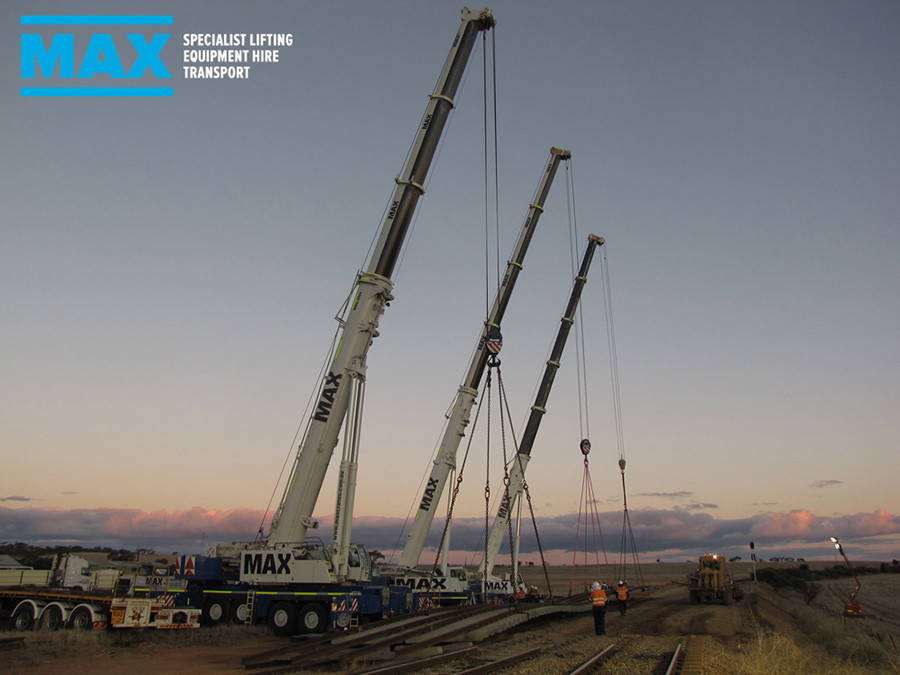 Max Crane & Equipment Hire Pic 1 - Crane Hire Adelaide Max Crane Equipment Hire Adelaide