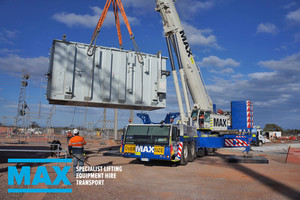 Max Crane & Equipment Hire Pic 4 - Crane Hire Adelaide Max Crane Equipment Hire Adelaide