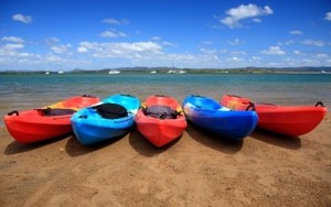 1770 Liquid Adventures Pic 5 - Kayak hire