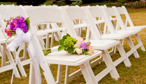 Wedding Day Flair Pic 5 - Wedding White Chair Hire