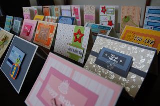 HugCards Pic 1 - choose from hundreds of lovingly handcrafted cards