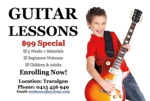 G4 Guitar School Pic 3 - G4 Guitar School Traralgon