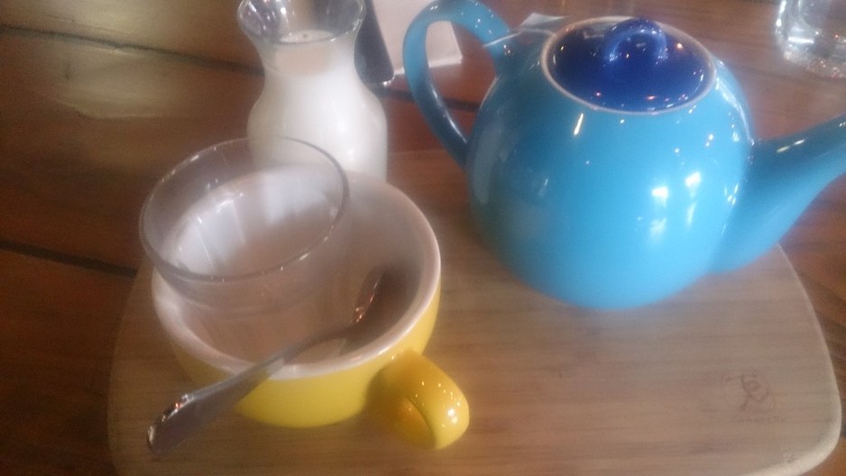 Rubber Duck Cafe Pic 1 - My tea pot