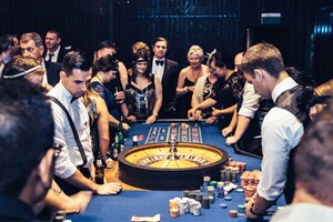 Vegas Nights Productions Pic 5 - Double Roulette for those bigger events