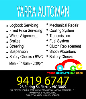 Longshan Malvern Complete Car Care Pic 3 - CITY 28 SPRING ST FITZROY VIC 3065