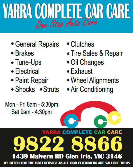 Longshan Malvern Complete Car Care Pic 1 - MALVERN 1439 MALVERN RD GLEN IRIS VIC 3146