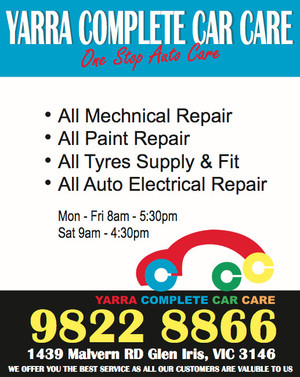 Longshan Malvern Complete Car Care Pic 2 - MALVERN 1439 MALVERN RD GLEN IRIS VIC 3146