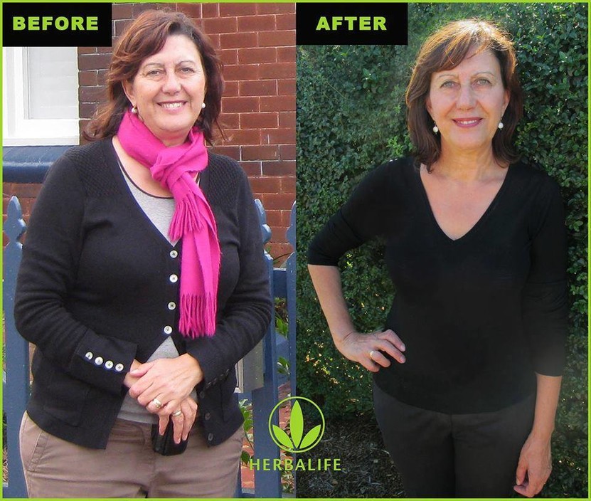 Elizabeth Sergi Independent Herbal Life Distributer Pic 1 - I lost 15kgs in 12 weeks using the Herbalife products living a healthy active lifestyle Please note Individual results vary