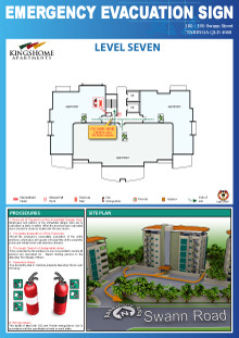 TM Safety Pic 3 - Emergency evacuation diagrams