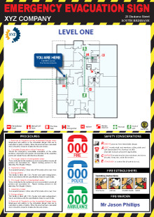 TM Safety Pic 2 - Emergency evacuation plan