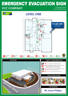 TM Safety Pic 1 - Evacuation plan