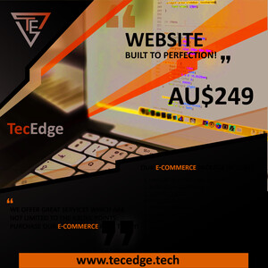 TecEdge Pic 2 - ECommerce Website