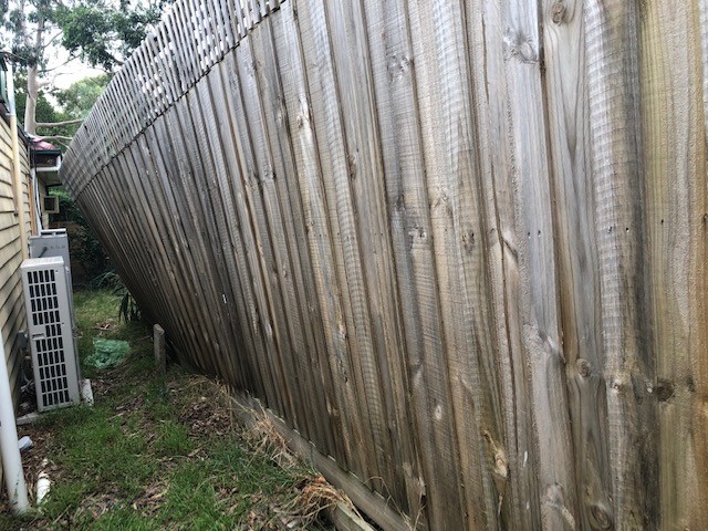 Amazing Fencing Pty Ltd Pic 1 - 5 year old fence