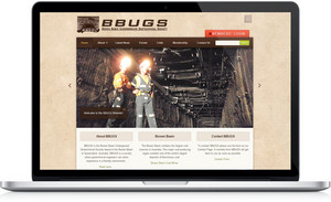 Buzido Website Design Pic 4 - BBUGS