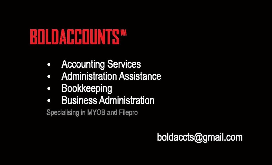 Bold Accounts WA Pic 1