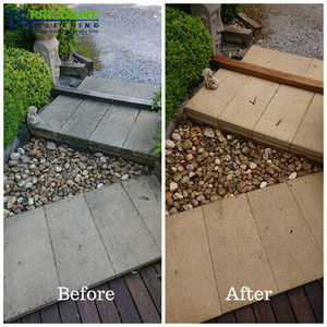 DS Pressure Cleaning Pic 4 - Paver Cleaning