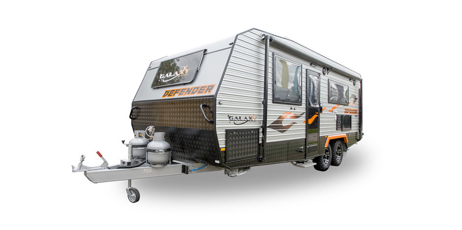 Galaxy Caravans Pic 1 - Defender Caravan