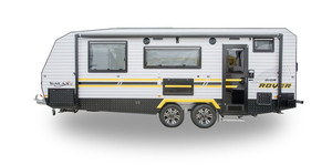 Galaxy Caravans Pic 2 - Rover Caravan