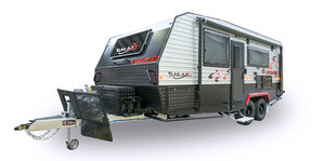 Galaxy Caravans Pic 3 - Striker Caravan