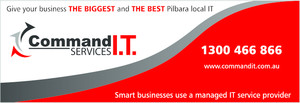 Command I.T. Services Pic 5 - The Biggest The Best Pilbara Local IT