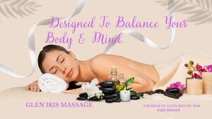 Glen Iris Massage Pic 2