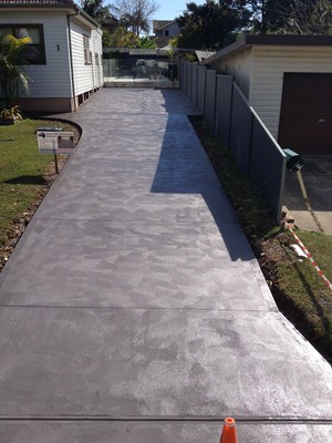 Concrete Driveways Sydney Pic 5