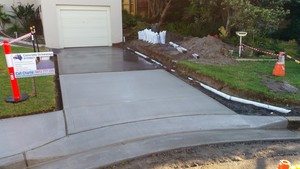 Concrete Driveways Sydney Pic 3