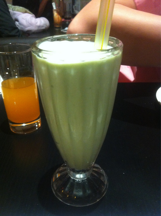 Lazat Restaurant Pic 1 - Avocado shake