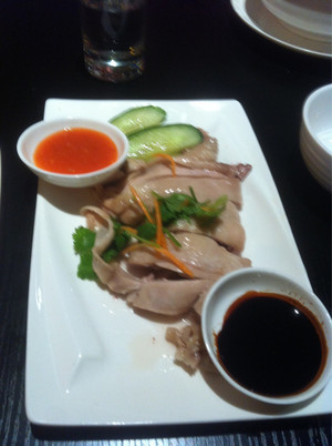 Lazat Restaurant Pic 4 - Hainanese chicken