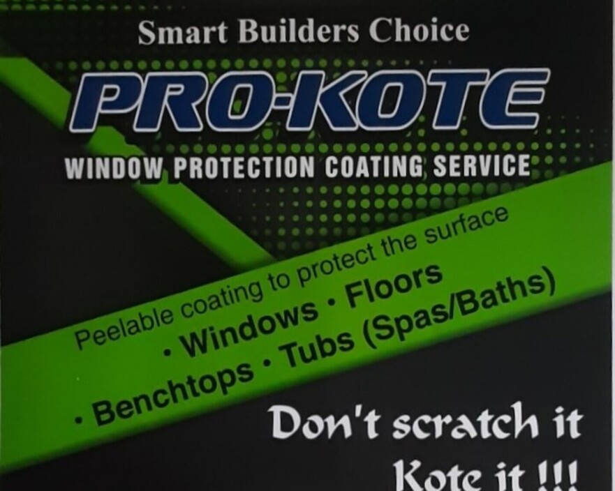 Pro Kote Window Protection Coating Service Pic 1