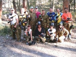 Challenge Paintball & Challenge Laser Skirmish Pic 2