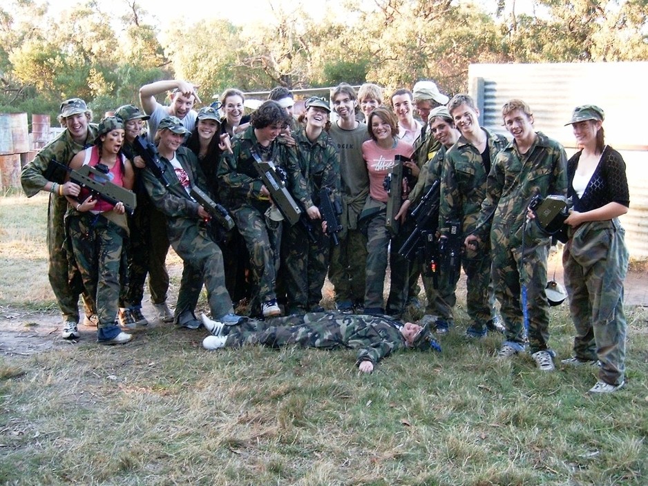 Challenge Paintball & Challenge Laser Skirmish Pic 1