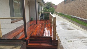 Al's Property Services Pic 2 - Decking