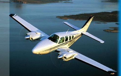 Renaissance Air Pic 1 - baron for fast charter