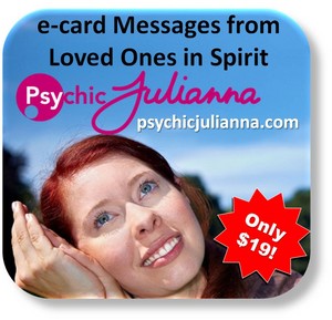 PsychicJulianna.com Pic 4 - Great gift idea under 20