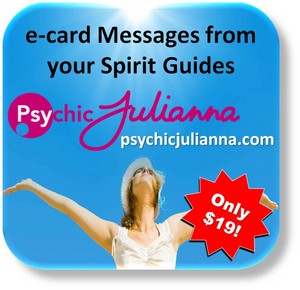 PsychicJulianna.com Pic 5 - Great gift idea under 20