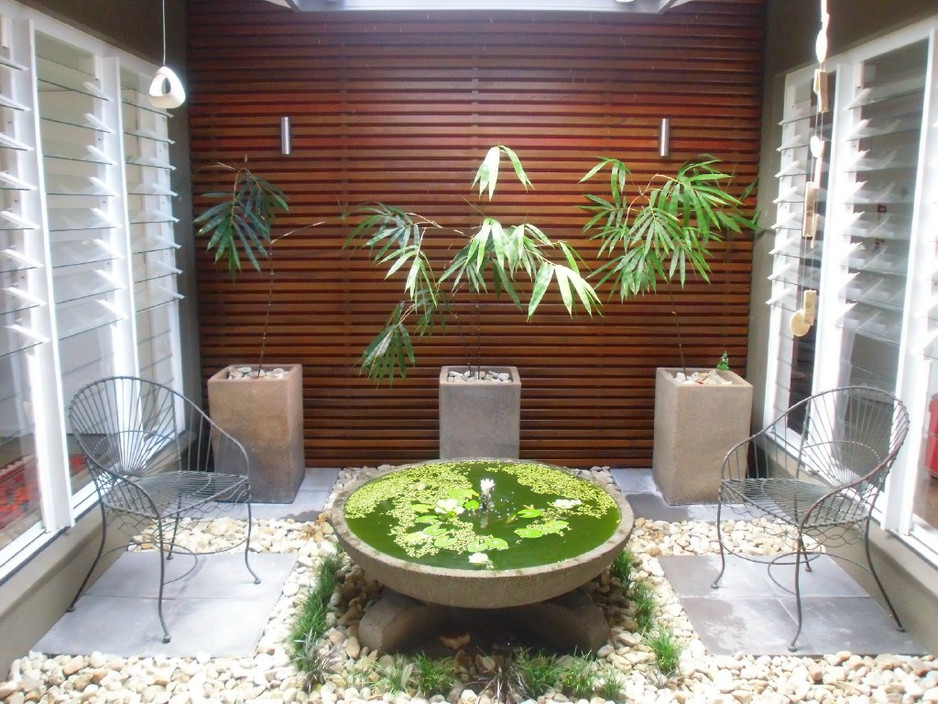 Three Trees Landscape Design Pic 1 - internal courtyard