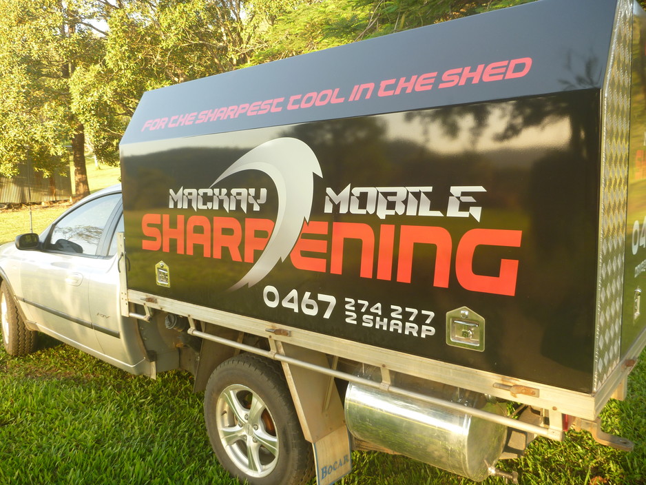 Mackay Mobile Sharpening Pic 1