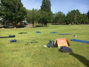 Inspire Fitness Pic 2 - Outdoor Bootcamp