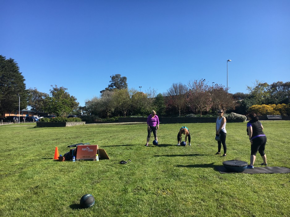 Inspire Fitness Pic 1 - Bootcamp in action