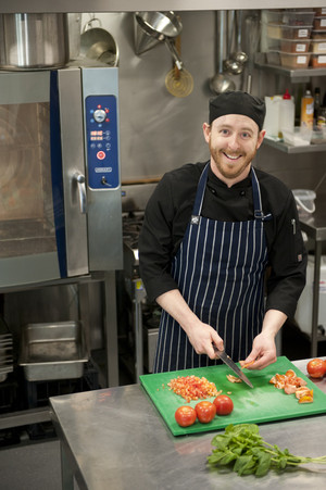 AIM Business School Pic 2 - Our Chef Scott